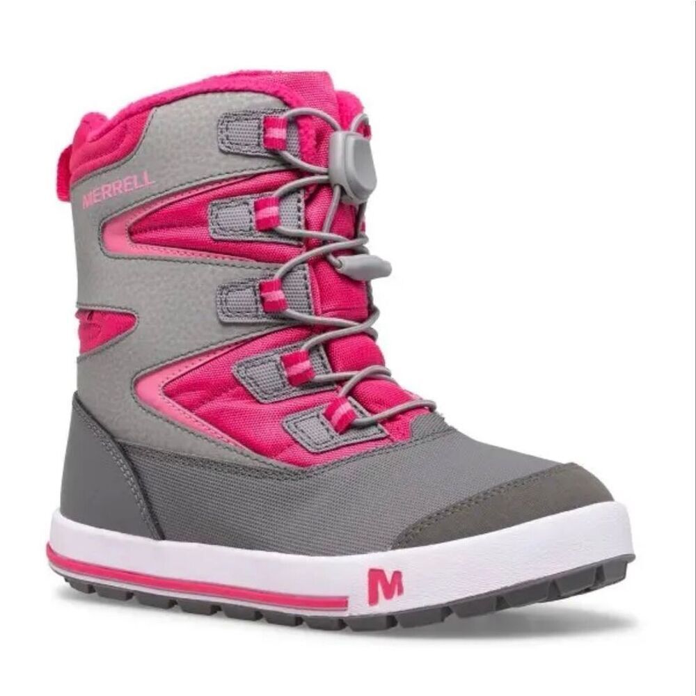 Merrell kids girls Snow Bank 3.0 Waterproof winter boots size 11 NWB